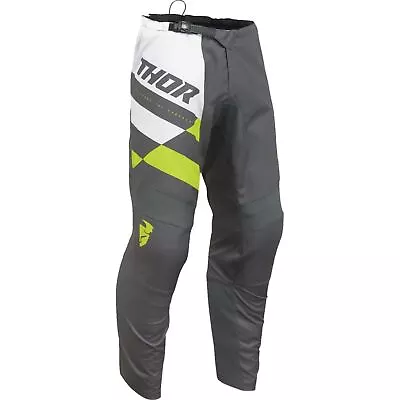 MX-24 Sector Checker Pants - 2024 Collection - Grey/Acid - US Size 44 2901-11013 • $74.95