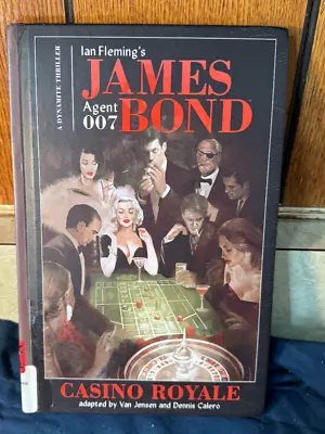 James Bond: Casino Royale - Hardcover By Fleming Ian; Jensen - Very Good • $16