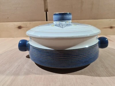 Chatsworth By Denby Casserole/serving Dish With Handles And Lid. Unstamped  • £10