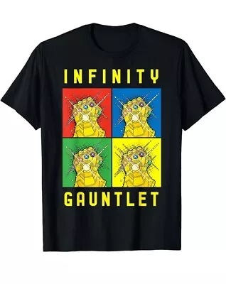 Marvel Avengers Infinity Gauntlet Comic Box Up T-Shirt Small  • £2