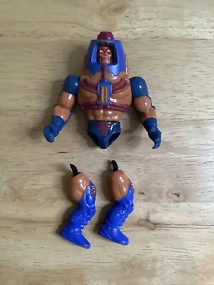 MAN-E-FACES 1982 Vintage Masters Of The Universe Action Figure -FOR PARTS • $5