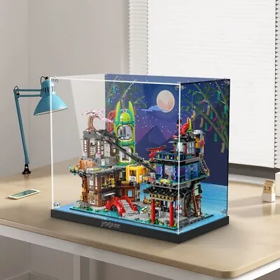 Display Case For LEGO 71799 Ninjago City Markets Premium Acrylic Case • $372.90