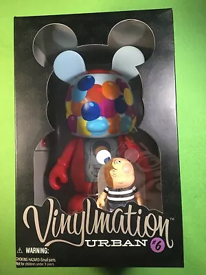 Disney Vinylmation Urban 6 9  & 3  Bubble Gum Machine With Bubble Boy New In Box • $40