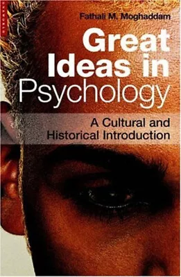 Great Ideas In Psychology : A Cultural And Historical Introductio • $6.44