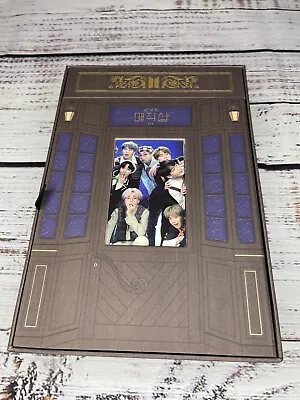 BTS 5th MUSTER Magic Shop DVD 4 DVD Photobook Pop Up Box Set RM Photocard K-Pop • $159.99