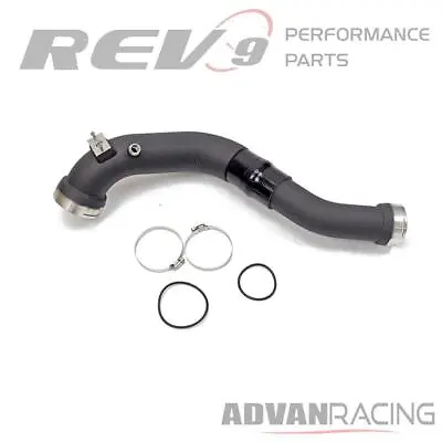 $175 • Buy Rev9 Cold Charge Pipe Kit Aluminum For BMW 3.0L N55 Motor F30 F34 335 12-15