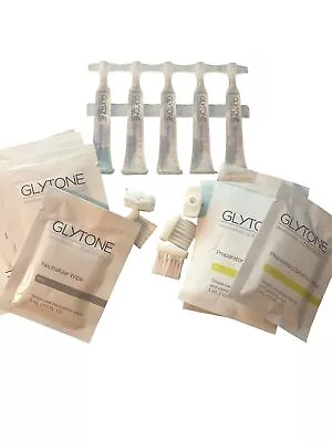 Glytone GA 50 Peel (Glycolic Acid) - 5 Peels 5 Applicators & 10 Wipes Incl. New • $149.99