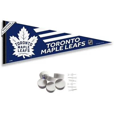 Toronto Maple Leafs Wall Banner Pennant Flag • $15.95