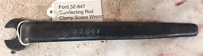 Antique Ford Model T 3Z-647 Connecting Rod Clamp Screw Wrench Mechanic's Tool • $9.99