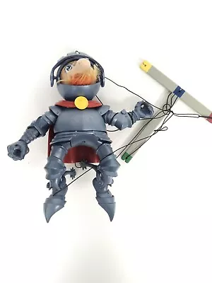 ELC Bozart Toys Sir Dorric The Knight Vintage Marionette Puppet • £19.99