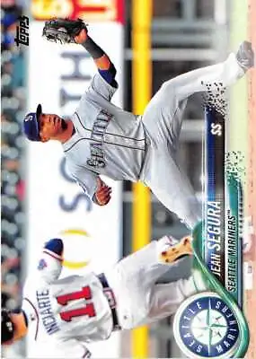 2018 Topps #144 Jean Segura NM-MT Mariners J2M • $0.99