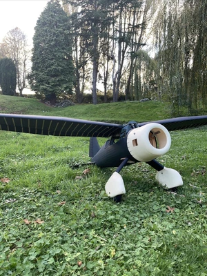 £180 • Buy Lysander RC Aeroplane Aircraft Nitro Glow Plane RC Radio Control Model 86” Span