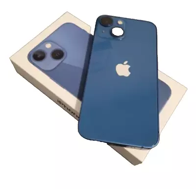 New Apple IPhone 13 128GB Blue (Straight Talk/Total By Verizon/Tracfone/Simple) • $419.99