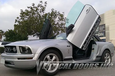 Ford Mustang 2005-2010 Vertical Lambo Door Kit By Vertical Doors INC (OBO) • $889