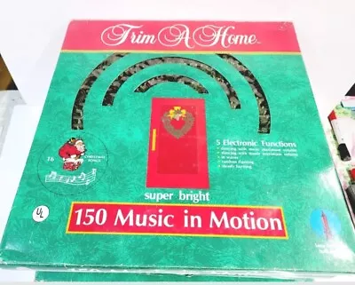 Trim A Home 150 Music In Motion Christmas Lights - NIB - Mulit Color • $24.99