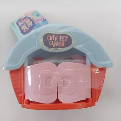 Cutie Pet Carrier Children Toys Fun Kid's Play Pet Entertainment  • £7.99