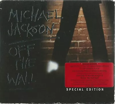 Michael Jackson - Off The Wall Eu 2001 Cd Rock With You Off The Wall Girlfriend • £9.99