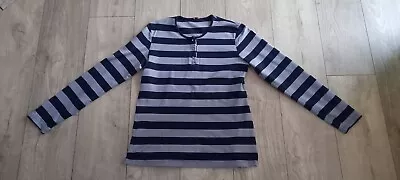 Vintage MARIMEKKO MIKA PIIRAINEN Striped Top Size L M • $28