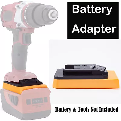 Battery Adapter For Hilti 22V Lithium Battery To For OZITO 18V Cordless Tools • $41.35