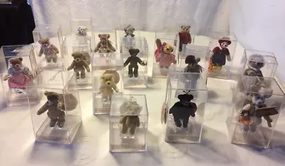 £29 • Buy Miniature Teddy Bears Gund Barton Creek Collection Lim Ed Mohair Jointed 2 -3  