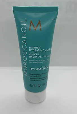NEW MOROCCANOIL Intense Hydrating Mask Masque Travel Size 75ml/2.5oz  AUTHENTIC • $19.50