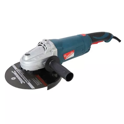 2400w Silverstorm 2400w Angle Grinder 230mm 951855 Silverline • £73.79