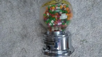 Vintage Collectible 1970s..1 Cent Gumball Machine..working Condition • $125