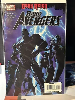 Dark Avengers #1 (Marvel Comics March 2009)VF+ • £16.05