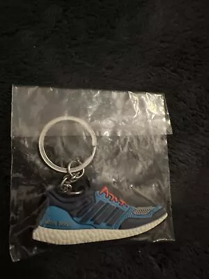 $8 • Buy Aqua And Pink Ultraboost Keychain