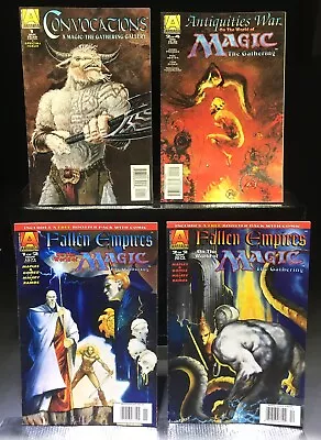 MAGIC THE GATHERING Lot Of 7 Armada Comics Mixed Titles VERY FINE 1995  • $6.99