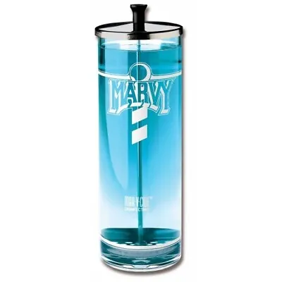 #7 MARVY DISINFECTANT JAR (ACRYLIC) 40 OZ Crystal-clear Unbreakable Acrylic And • $34.99