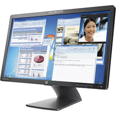 HP EliteDisplay S231D 23 In FHD Monitor Built In Webcam Certified Refurbished • $74.69