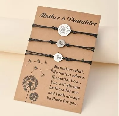 Mother Daughters Bracelets New • $12.98