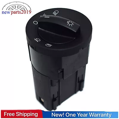 For Audi A3 A6 A7 Q3 Q7 VW Polo Caddy Sharan Fog Light Headlight Switch Control • $16.70