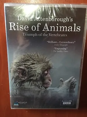 David Attenborough Rise Of Animals: Triumph Of The Vertebrates (2013) Sealed Dvd • £3.57