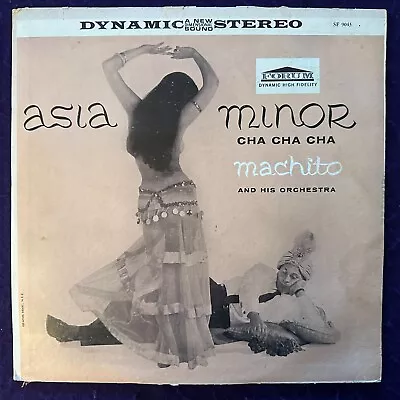 MACHITO Asia Minor Cha Cha Cha LP FORUM Stereo Latin Jazz CHEESECAKE VG+ • $9.79