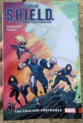 Marvel's Agents Of Shield: The Coulson Protocols  TPB (D15) #1 • $6