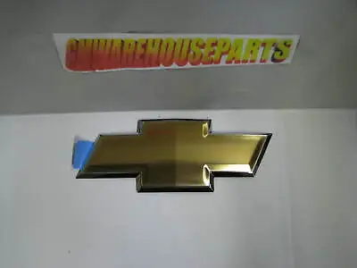 2006-2009 Trailblazer Gold Grille Bowtie Emblem 2005-2006 Uplander New  20831223 • $64.92