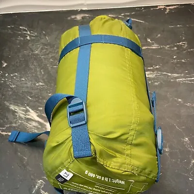 Marmot Voyager 55 Mummy Sleeping Bag Regular Cilantro NWOT • $64.99