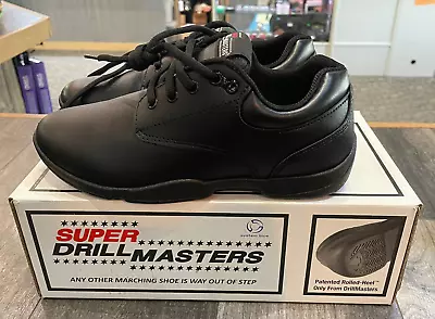 Super Drillmasters Marching Shoe Black - Men's Size 5 Women's Size 7 • $20