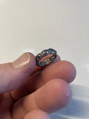 $100 • Buy Genuine Pandora Silver Ring Size 54