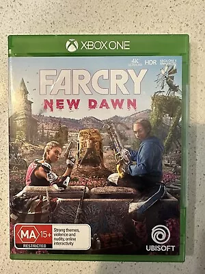 Far Cry New Dawn Xbox One • $10