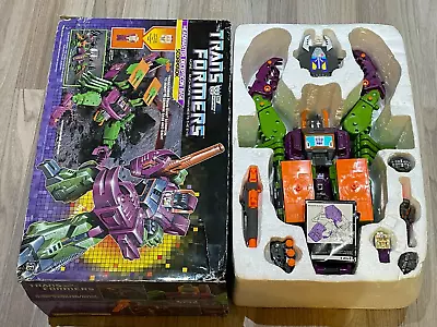 Vintage G1 Transformers Scorponok Excellent Condition • $1000