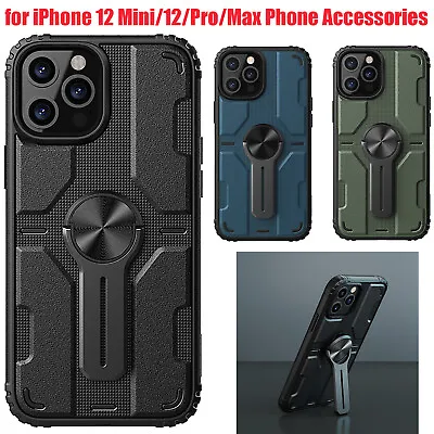 Shockproof Phone Back Case Shell For IPhone 12 Mini/12/Pro/Max Phone Accessories • $21.75