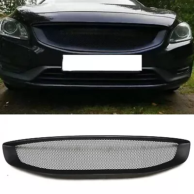 For Volvo S60 V60 2014-2018 2015 2016 Front Bumper Grille Grill Cover Kit Matte • $139.97