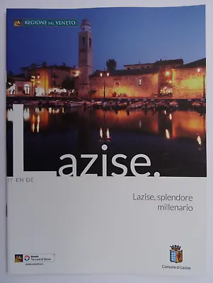 LAZISE TOWN GUIDE LAKE GARDA ITALY. 24 Pge. IT/EN/DE.HistoryFoodPlacesVilla • £7.95