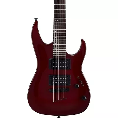 Mitchell MM100 Mini Double Cutaway Electric Guitar Blood Red • $99.99