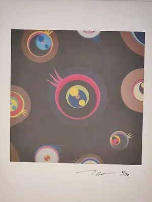 Takashi Murakami Print Poster Wall Art Signed & Numbered • $74.95