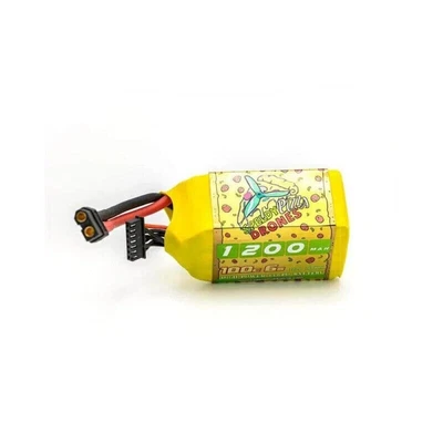 £22.95 • Buy CNHL Speedy Pizza 1200mAh 22.2V 6S 100C LiPo Battery