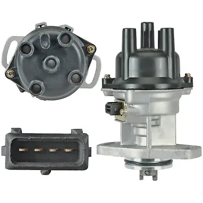 New Distributor For Nissan NX/Pulsar NX/Sentra/Tsuru 1.6 GA16DE 1989-1997 • $68.95